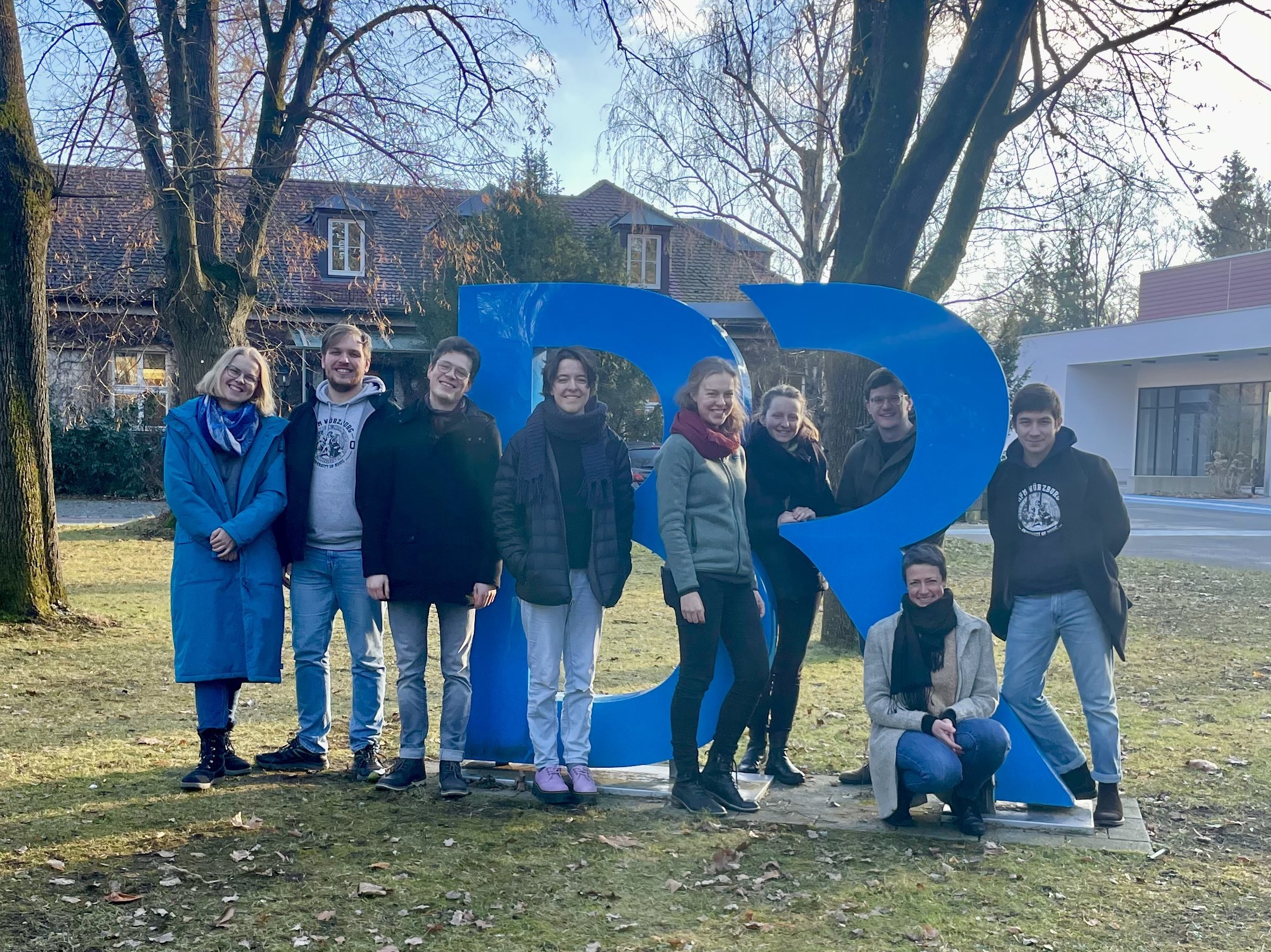 Ensemble le chant trouvé beim BR in Nürnberg, Jan. 25